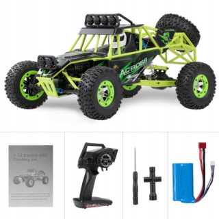 RC auto - Trh s kočíkom