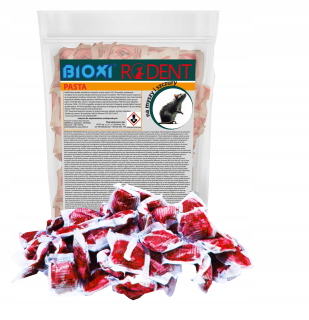 Prípravok proti kunám - 1 KG JEDOVEJ PASTA MYŠI POKRYNY KRTKY BIOXI HLODAČ