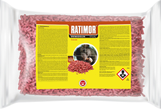Nástraha na myši a potkany - 1 kg pelety Granules