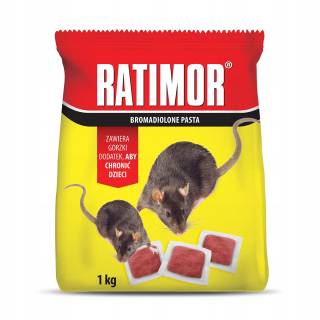 Nástraha na myši a potkany - 1 kg myší Poison Rats obsahuje prilepenie najsilnejšie originálne Mumphine
