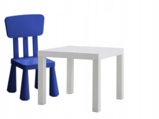 IKEA SET pre deti, STOL + STOLIČKA MAMMUT