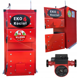 Kotol ústredného kúrenia, univerzálny, ručná pec, 10 kW, kotly triedy 5 na uhlie