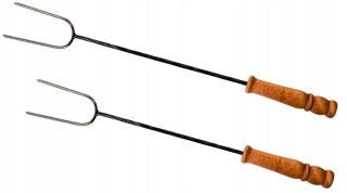 Bauster ohnisková vidlica 122,5 cm 10 ks.