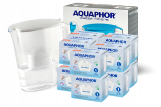 Filter na vodu - 10x Aquaphor B100-25 Maxfor Filter +džbán zadarmo