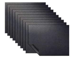 10x TEFLÓNOVÁ PODLOŽKA NA PEČENIE CESTOVÝCH KOLÁČOV GRILOVACÍ PLECH BB