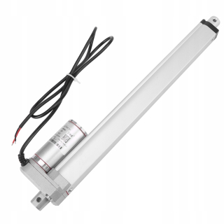 Pohon na bránu - 12V elektrický lineárny ovládač 300 mm 1500n