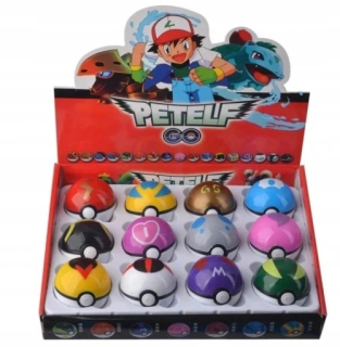 Figúrka - 12ks figurín Pokémon Pokeball figurín hračka