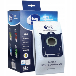 Vrecko do vysávača - 12x vrecká Electrolux E201SM S-BAG dlhý výkon