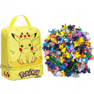 Figúrka - 144 ks set batohu Pikachu Pokemon