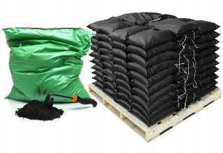 Paleta záhradníckého kompostu 1500L