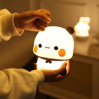 15 cm nočná lampa Bubu a Dudu Kawaii Yier Light