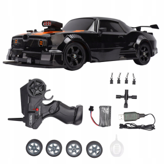 Športová hračka - 16A04 1/16 RC SIMULOVANÉ DRIFT DRIVE pre 4