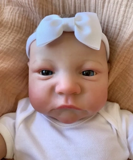 Reborn bábika - Realistická bábika 19 palcov Reborn Dolls