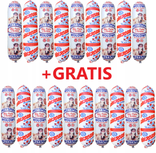 19x1KG Krmivo pre psov Beef Brawn delicates bar 95% mäso + ZDARMA