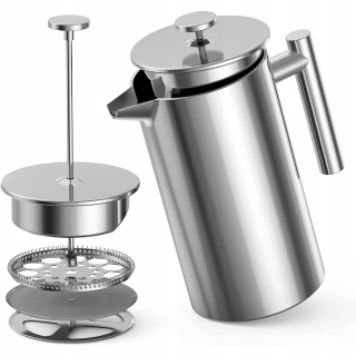 Termálny kávovar French press s objemom 1 l