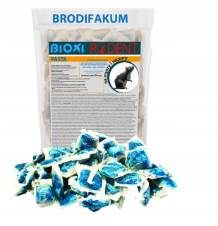 Bioxi jed proti krtkom, kunám, myšiam a potkanom