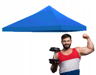 Záhradný stan, pavilon - 2,5x2.5 Silná náhradná strecha náhradná záhrada obchodovanie s stan