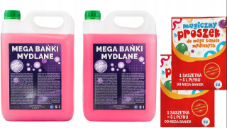 MEGA FAN baňovacia tekutina 10000 ml 35 cm x 15 cm