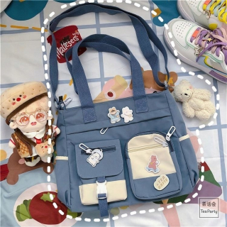 2023 Canvas Bag Girls Single pomalšia taška