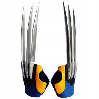 2024 Film Deadpool & Wolverine Cosplay Rekvizity Rukávy Wolverine Claw