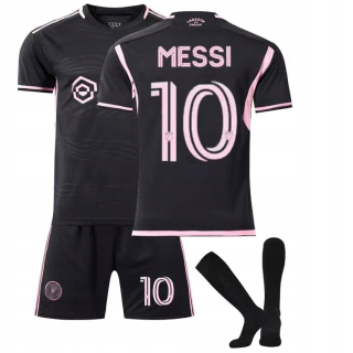 Basketbalová súprava - 22-23 Inter Miami Messi preč futbalový outfit