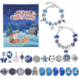 Šperky s adventným kalendárom na 24 dní
