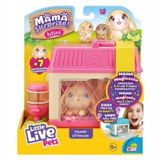 L.O.L Surprise zvieratko - 26511/26509 Little Live Pets Mama Surprise Bunny
