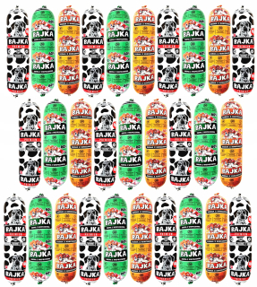 29x1kg krmivo pre psov BAJKA 80% mäsová zmes
