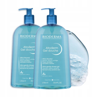 Bioderma Atoderm Gel Douche Sprchový a kúpeľový gél 1000 ml