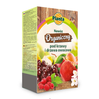 Organické, prírodné hnojivo Planta granulát 1,8 kg 1,8 l