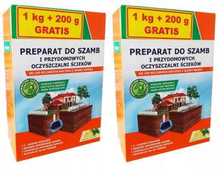 Bros príprava na septik prášok 1,2 l 1,2 kg