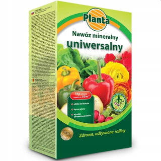Planta viaczložkové hnojivo granulát 1 kg 1 l