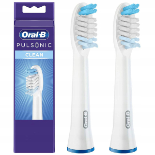 Hlavy zubnej kefky Braun Oral-B Pulsonic Clean, 2 kusy