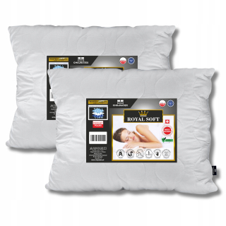 Antialergické vankúše 70x80 cm, pikované, s reguláciou výšky