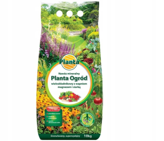 Planta viaczložkové hnojivo granulát 10 kg 10 l