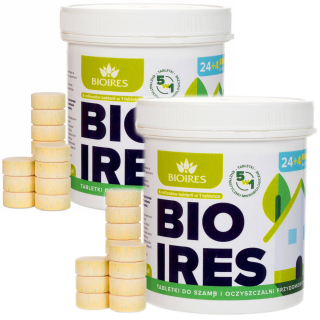 Biobakt tablety prípravok na septik 0,14 kg