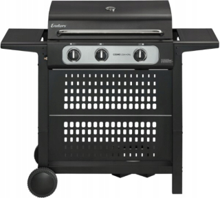 3-HORÁKOVÝ PLYNOVÝ GRIL 4,5 kW ENDERS COSMO 3 S PRIESTOROM PRE WOK + REDUKTOR