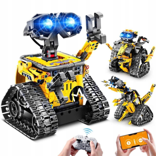 SADA STAVEBNÍC ROBOTOV, HRA, PROGRAMOVATEĽNÝ ROBOT, HRAČKY