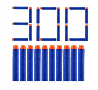 Šípky Nelips pre blastery Nerf N-strike Elite, 300 ks.