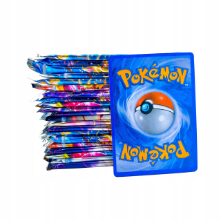 360 kariet POKEMON MEGA SET - VRECKÁ 36 KS