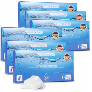 Odstraňovač vodného kameňa - 36 PCS Dizajnér pre Siemens EQ3 EQ5 EQ6 EQ7 EQ8