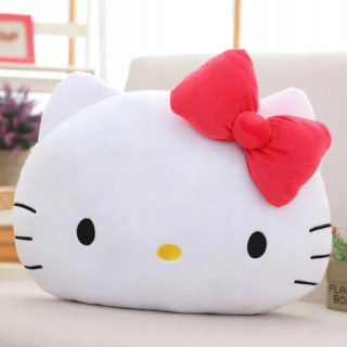 Vankúš - 38 cm Sanrio Hello Kitty plyšový Pom Pom Puri