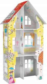 Monumi 3D Violet farbiare 4 XXL