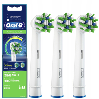 Oral-B CrossAction EB-50-3 Tipy 3 kusy