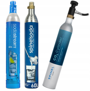 SodaStream - 3x plyn CO2 na výrobu valca na sodastream sódy