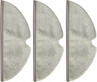 3x Originálny mop pre Xiaomi Roborock S5 max S6 maxv