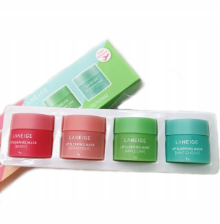 4 ks. Laneige Mini Sleep Lip Mask