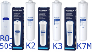 Filter na vodu - 4 Aquaphor RO101S MORION K5+K2+K7M+RO50S
