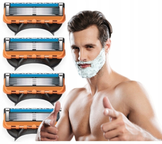 Gillette Fusion Power Náboje do žiletiek Gillette 4 ks.
