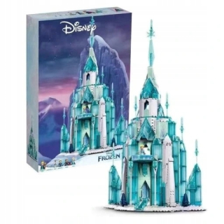 Stavebnica bloky - 43197 Disney Ice Castle Land of Ice